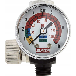 Reduktor z manometrem  SATA